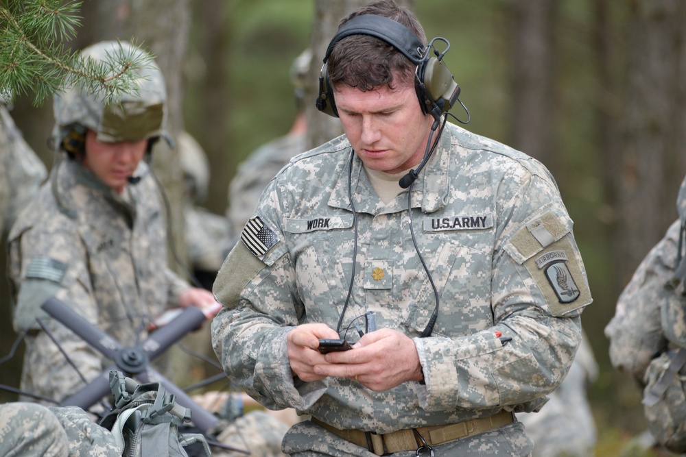 CALFEX at JMTC Grafenwoehr, Germany