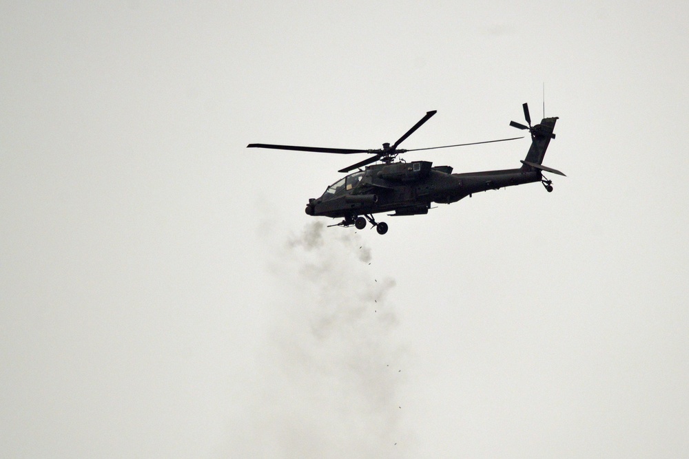 CALFEX at JMTC Grafenwoehr, Germany