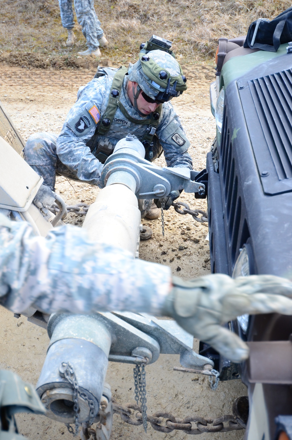 12th Combat Aviation Brigade mission rehearsal exercise