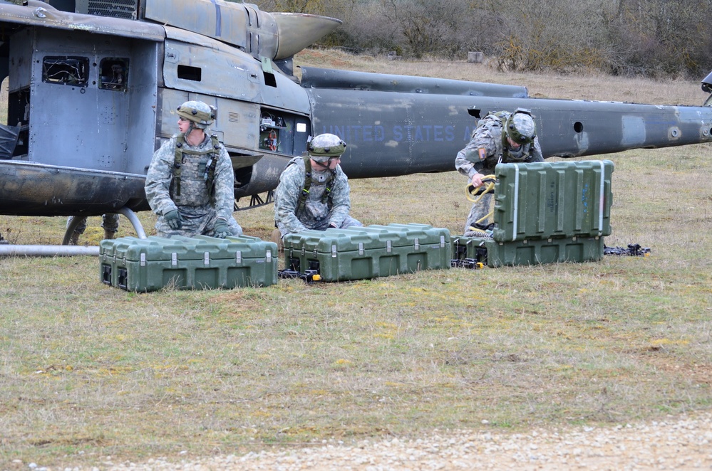 12th Combat Aviation Brigade mission rehearsal exercise