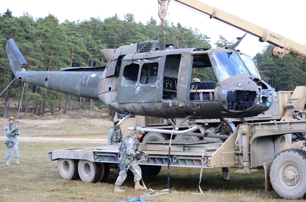 12th Combat Aviation Brigade mission rehearsal exercise