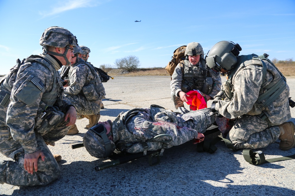 12th Combat Aviation Brigade mission rehearsal exercise