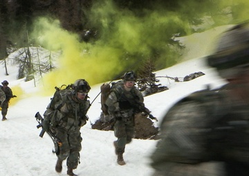 USAREUR soldiers train in German Alps