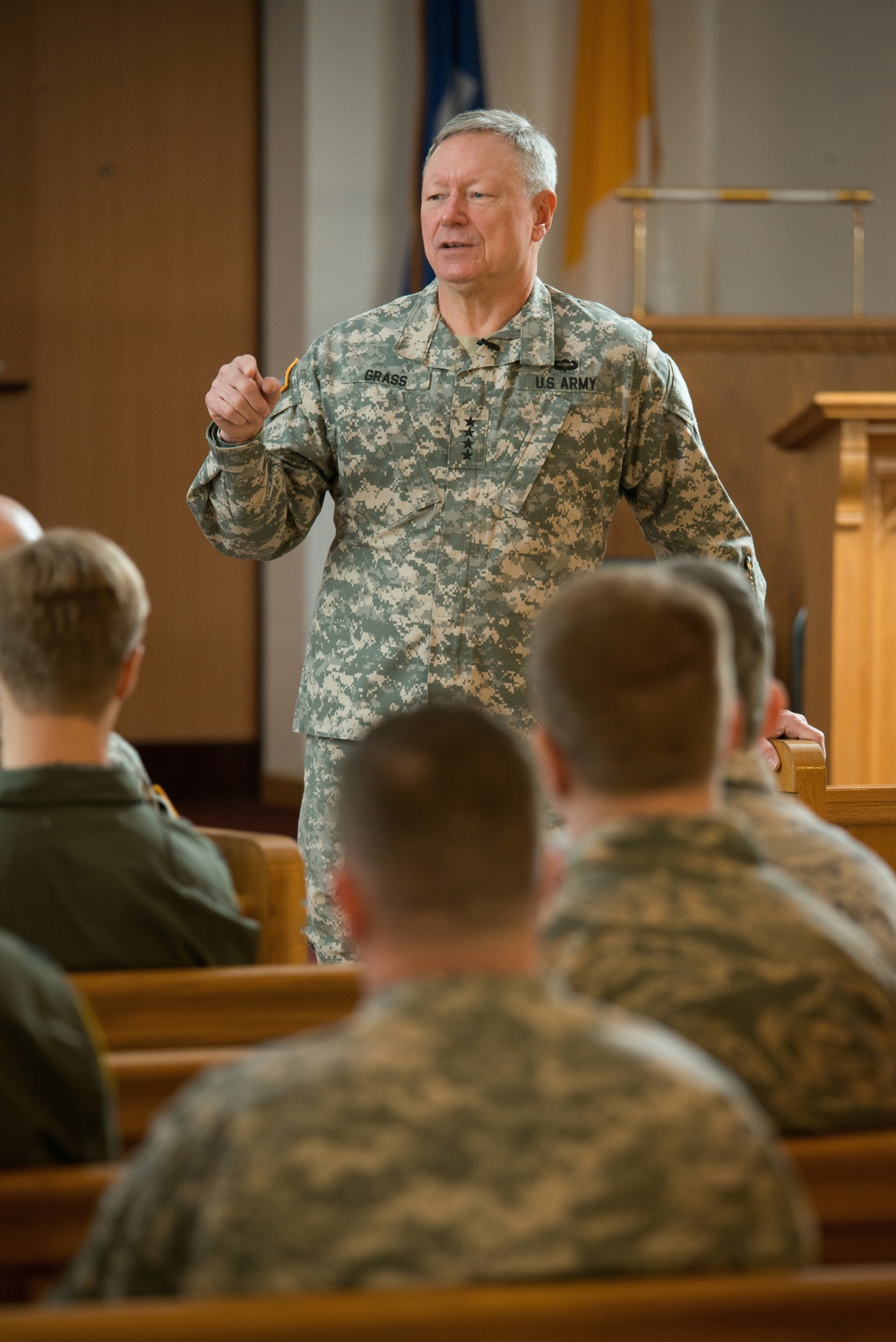 Chief, National Guard Bureau Town Hall, Patch Barracks, Viihingen
