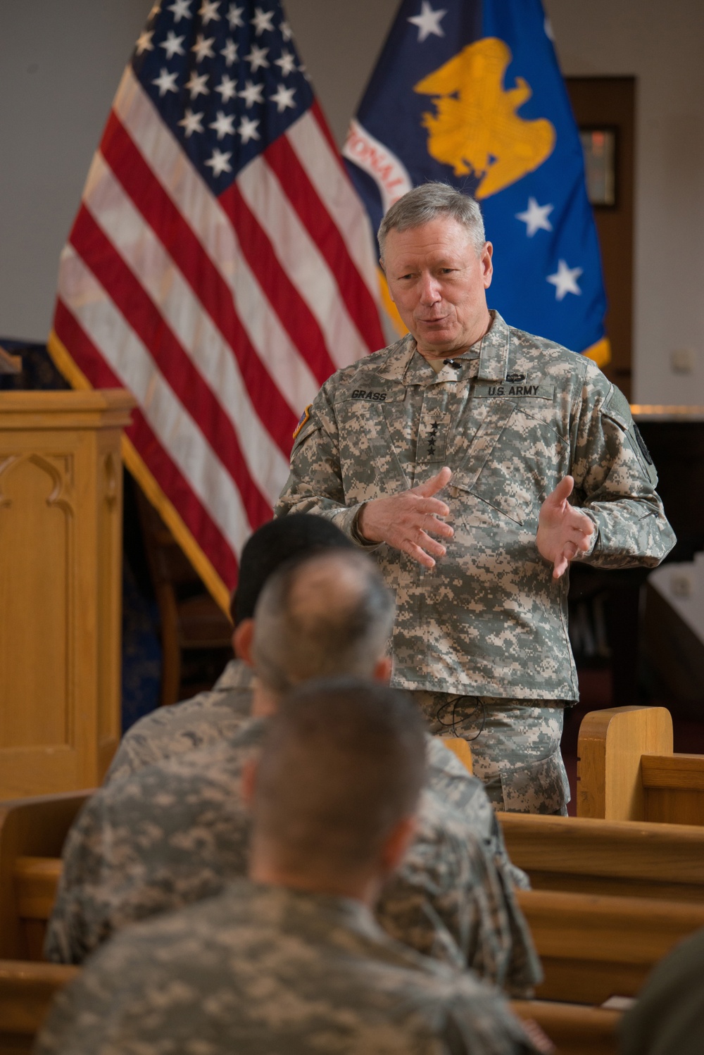 Chief, National Guard Bureau Town Hall, Patch Barracks, Viihingen