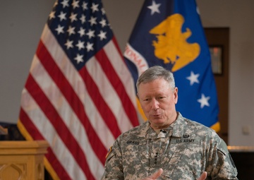 Chief, National Guard Bureau Town Hall, Patch Barracks, Viihingen