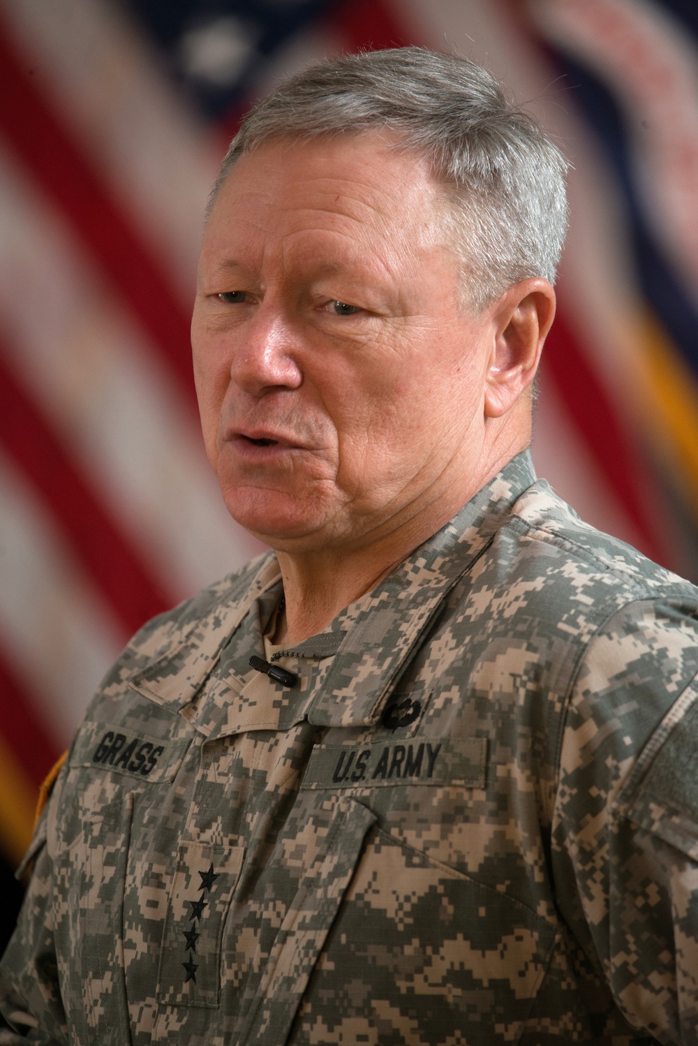 Chief, National Guard Bureau Town Hall, Patch Barracks, Viihingen