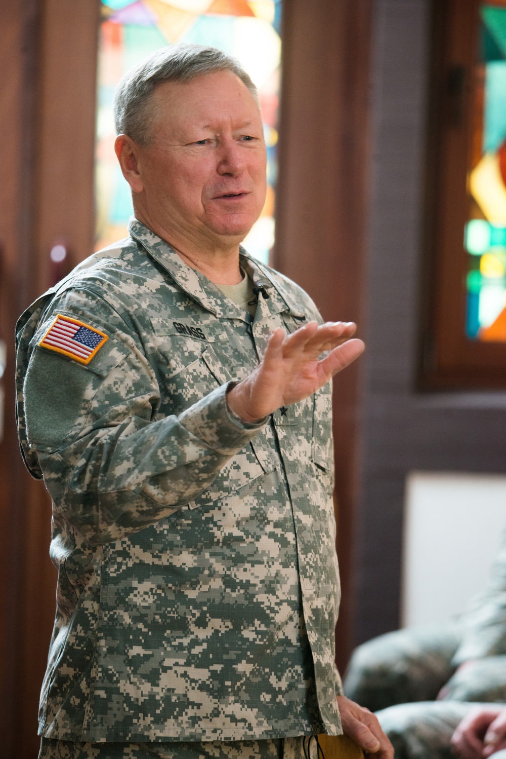 Chief, National Guard Bureau Town Hall, Patch Barracks, Viihingen