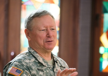 Chief, National Guard Bureau Town Hall, Patch Barracks, Viihingen