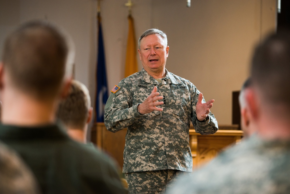Chief, National Guard Bureau Town Hall, Patch Barracks, Viihingen