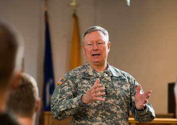 Chief, National Guard Bureau Town Hall, Patch Barracks, Viihingen