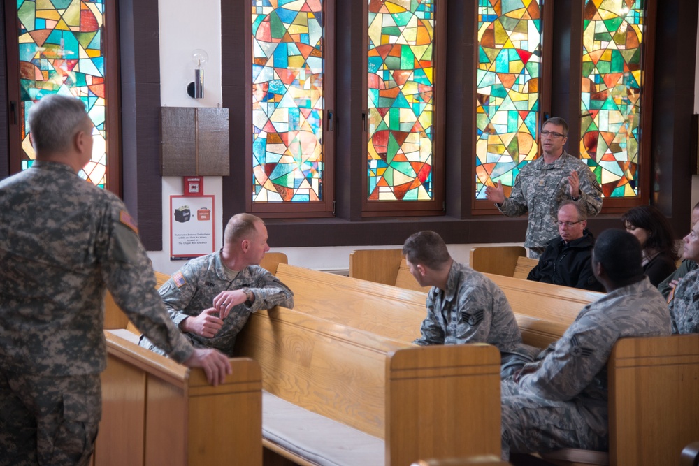 Chief, National Guard Bureau Town Hall, Patch Barracks, Viihingen