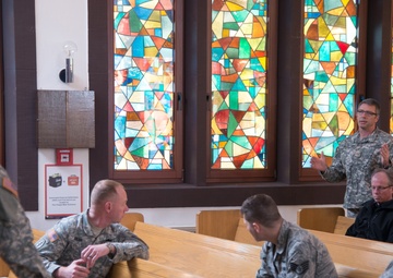 Chief, National Guard Bureau Town Hall, Patch Barracks, Viihingen