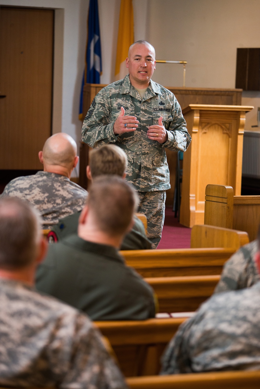 Chief, National Guard Bureau Town Hall, Patch Barracks, Viihingen