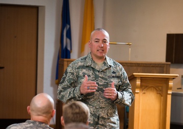 Chief, National Guard Bureau Town Hall, Patch Barracks, Viihingen