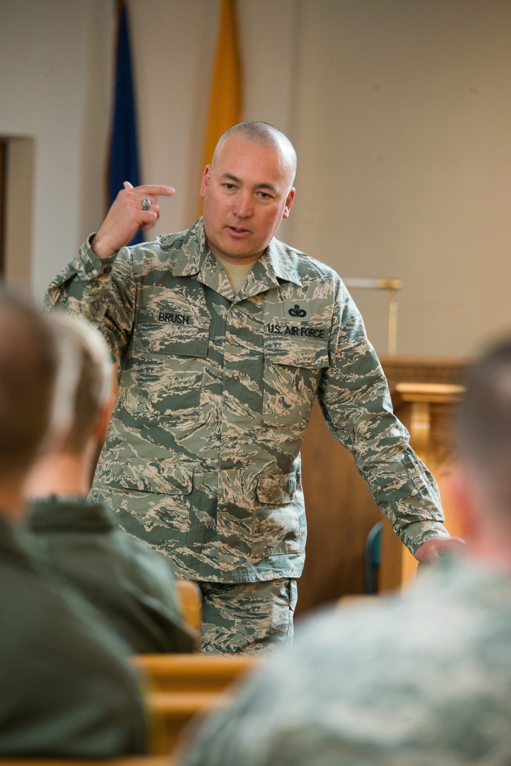 Chief, National Guard Bureau Town Hall, Patch Barracks, Viihingen
