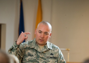 Chief, National Guard Bureau Town Hall, Patch Barracks, Viihingen