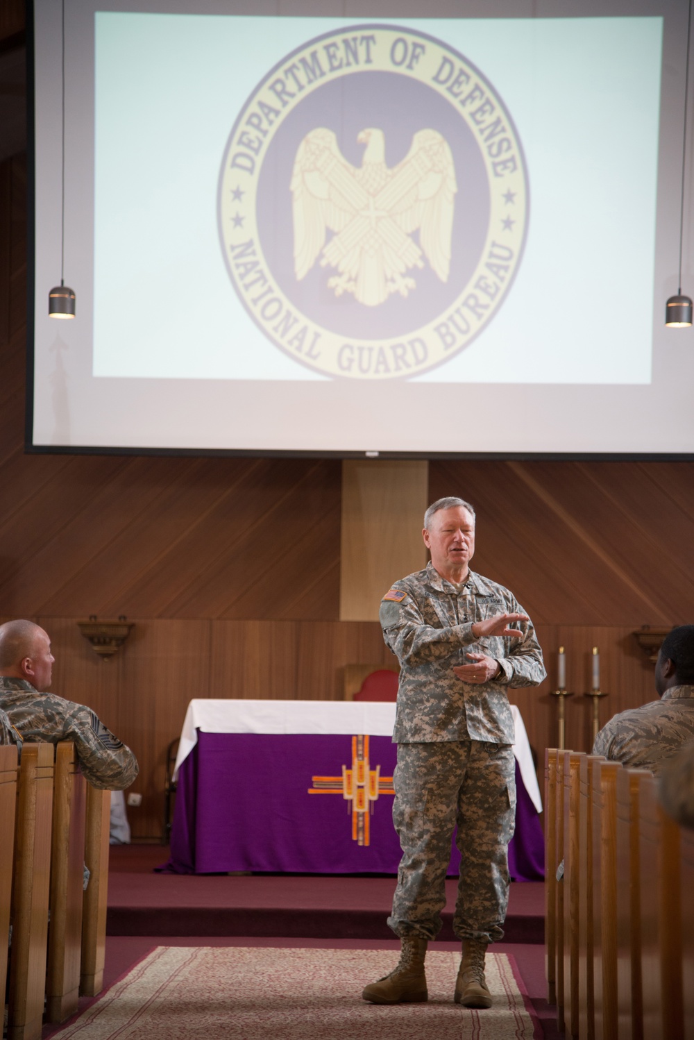 Chief, National Guard Bureau Town Hall, Patch Barracks, Viihingen