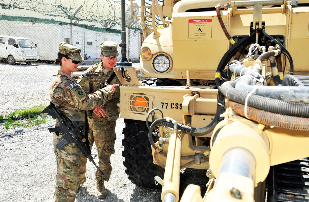 PMCS keeps the trucks on the road