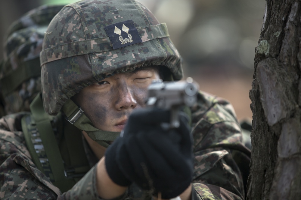 Хан доксу. South Korea Marine.