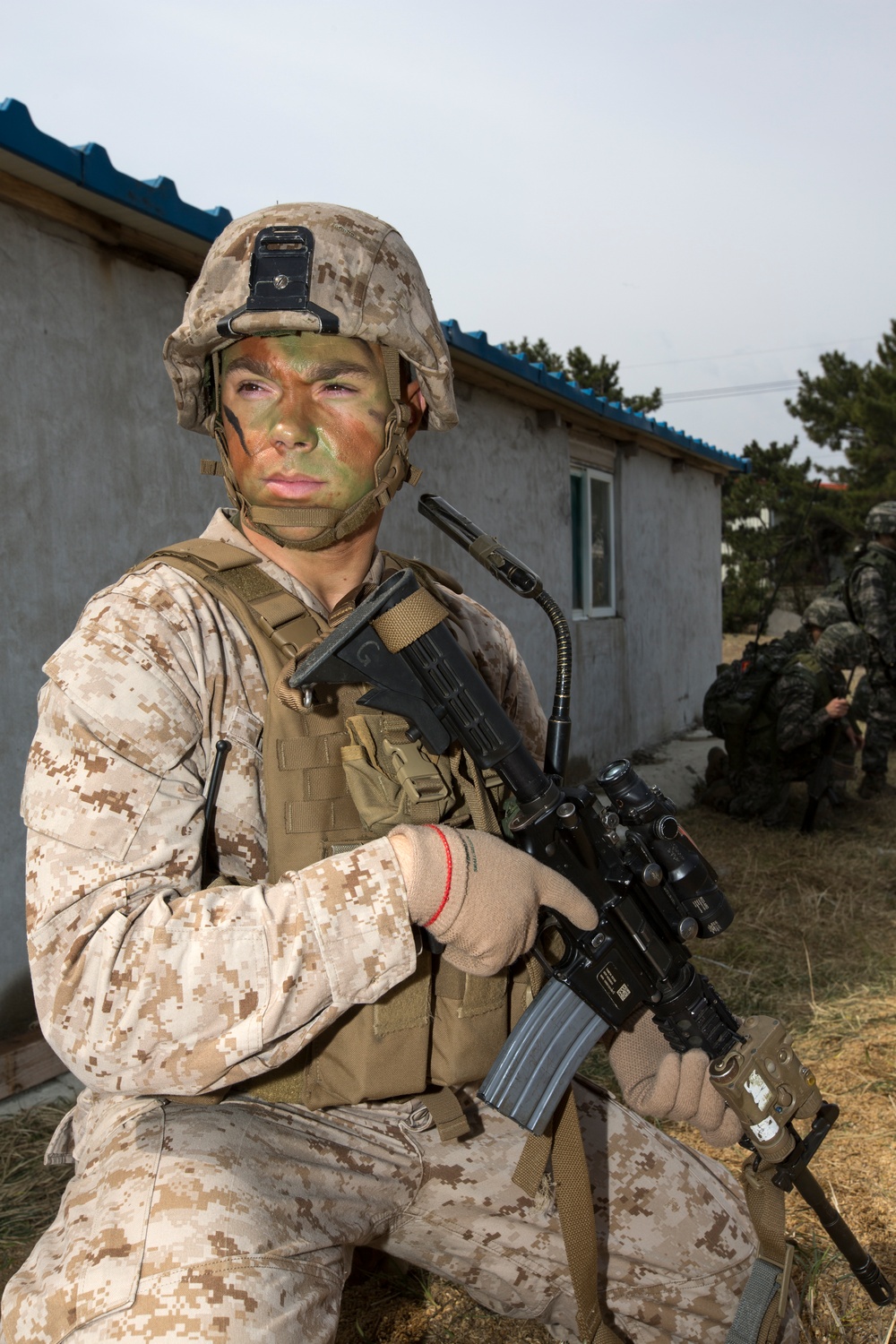 ROK, US Marines Intergraded Amphibious Assault during Ssang Yong 14