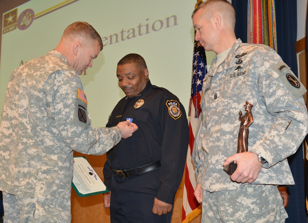 MDW police officers recognized