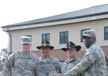 Scouts earn coveted Draper Armor Leadership Award
