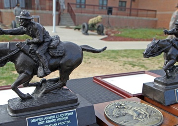Scouts earn coveted Draper Armor Leadership Award