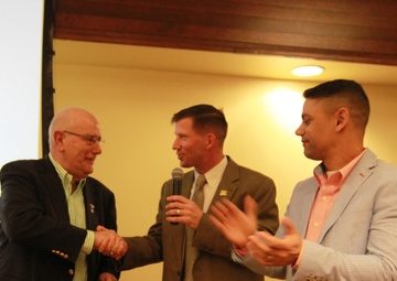 Veterans, soldiers share Raider legacies