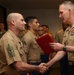 MCRC CG Awards Exemplary Marines