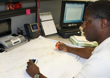 USACE realty specialist brings experience from both sides of the garrison fence