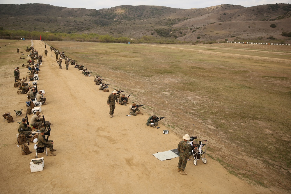 Marine Recruiters take aim at 2014 Western Division Match