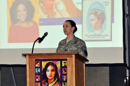 Women’s History Month observance celebrates women of character, courage and commitment