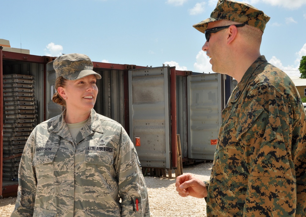 19-year Air Force IDMT provides care to service members in Belize