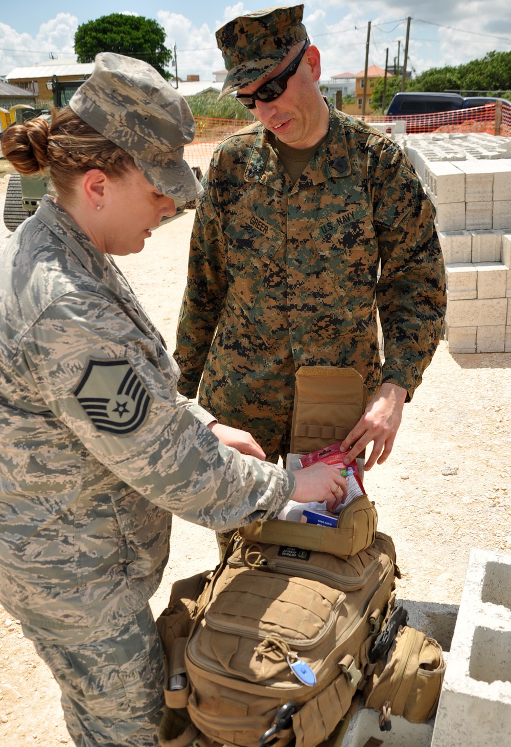 19-year Air Force IDMT provides care to service members in Belize