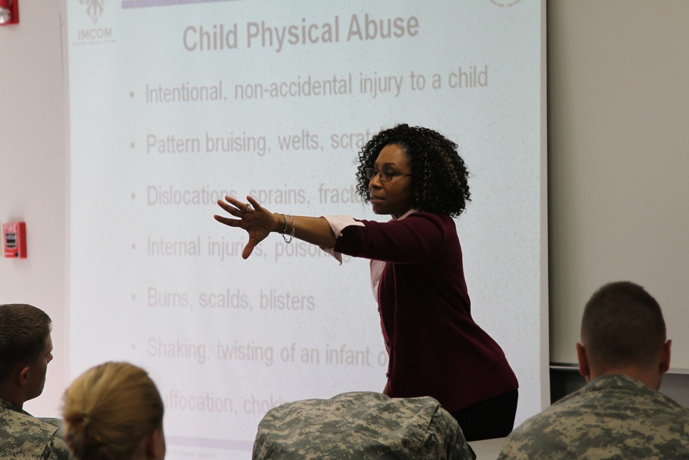 Sustainers train to prevent abuse