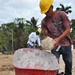 US, Belizean workers lay groundwork for New Horizons construction
