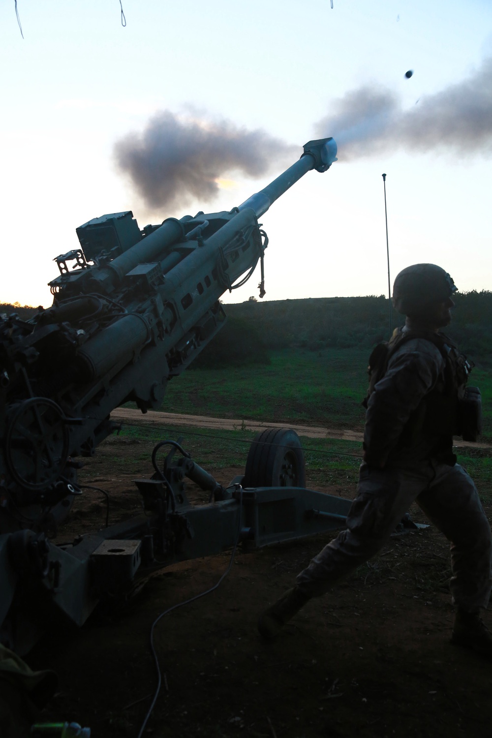 Artillery Marines polish skills during battalion fire exercise