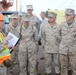 Marines offload MRF-D gear off of USNS 2nd Lt. John P. Bobo