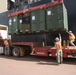 Marines offload MRF-D gear off of USNS 2nd Lt. John P. Bobo