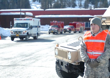 Alaska National Guard provides security in statewide disaster exercise