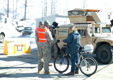 Alaska National Guard provides security in statewide disaster exercise