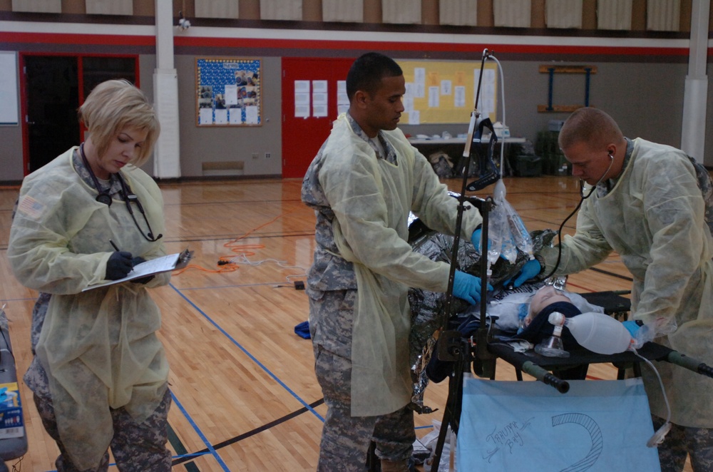 Arizona National Guard provides medical support in statewide disaster exercise