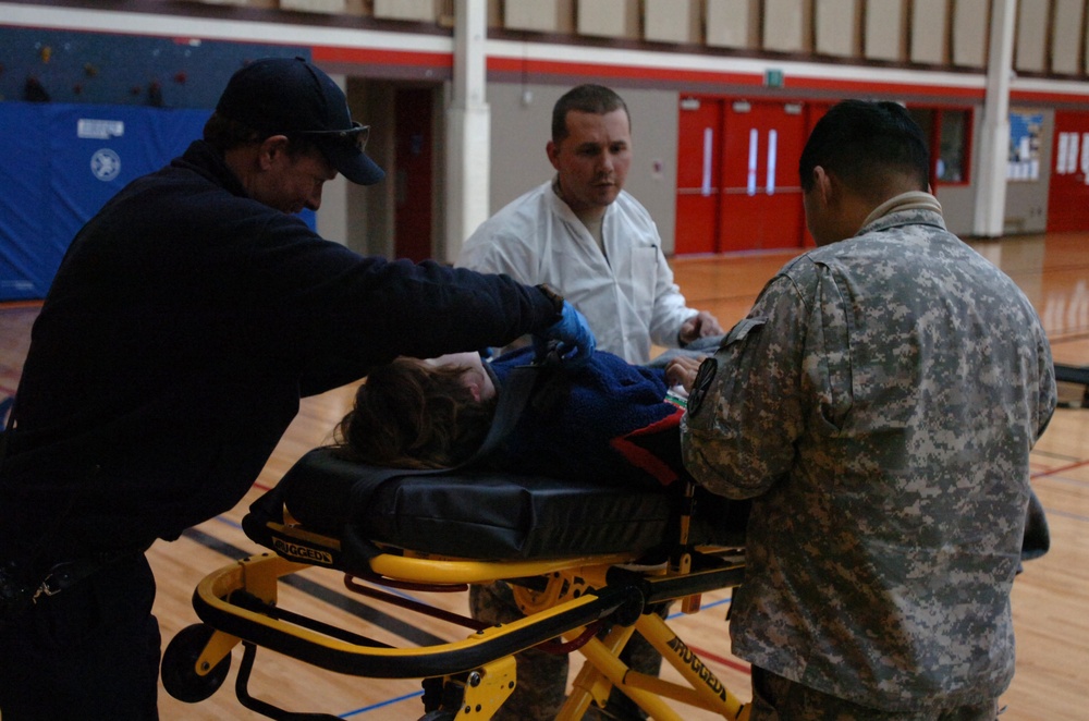 Arizona National Guard provides medical support in statewide disaster exercise