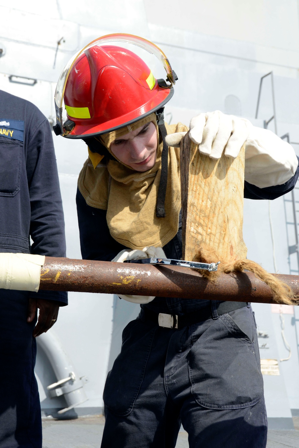 General quarters drill