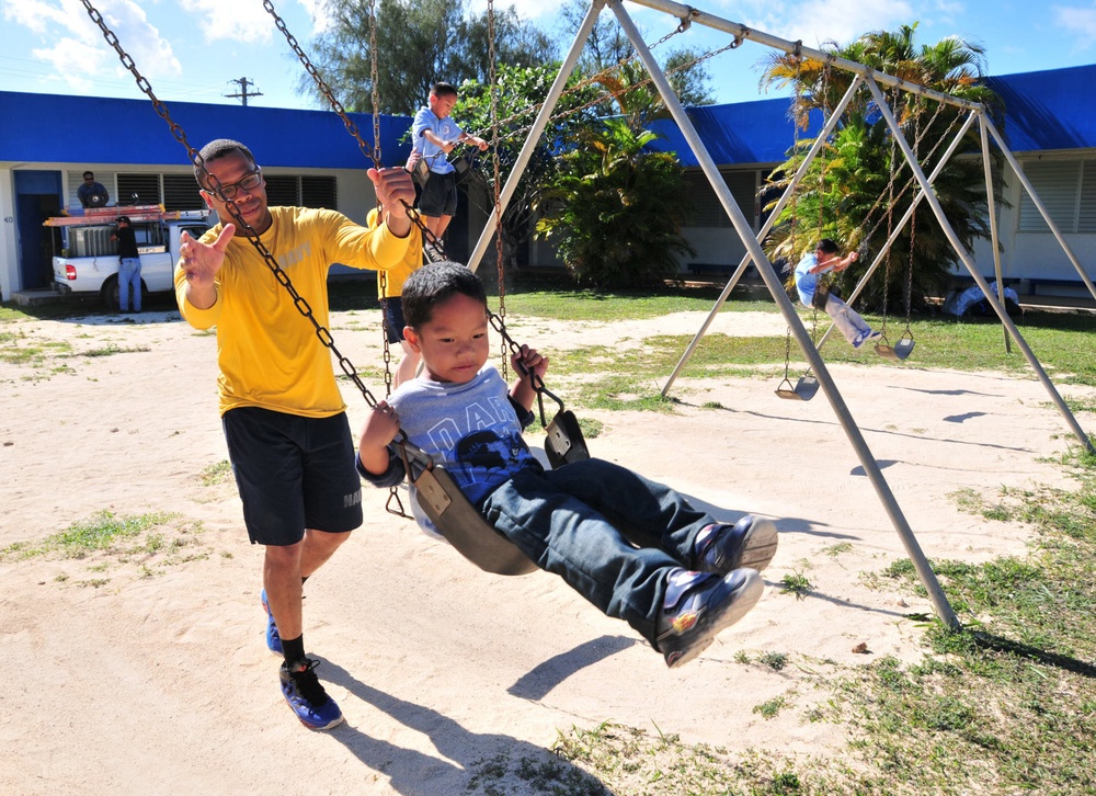 Community service event