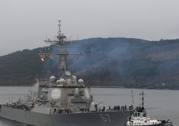 USS Cole, USS Gravely Take on Black Widow, Large-Scale Exercise 2021
