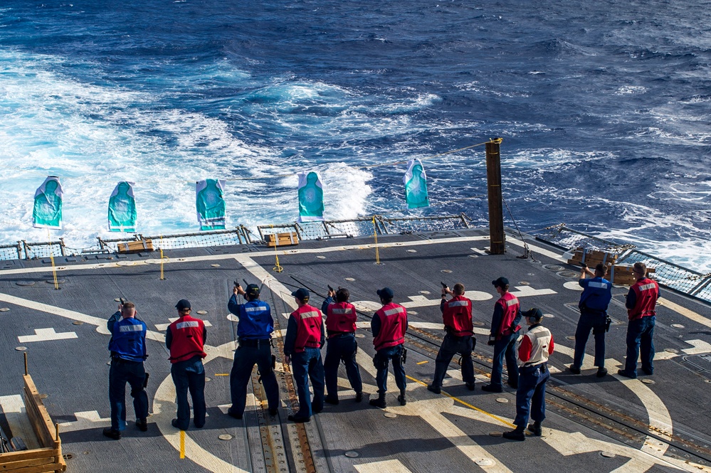 Small arms qualification