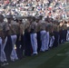 Padres salute troops on Opening Day