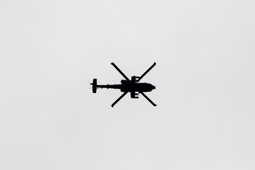 12th Combat Aviation Brigade mission rehearsal exercise